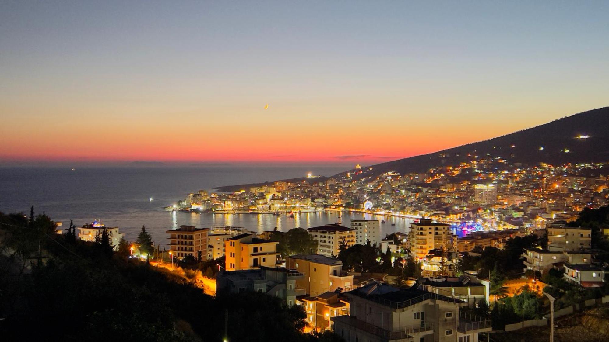 Amar Apartments Sarandë 外观 照片
