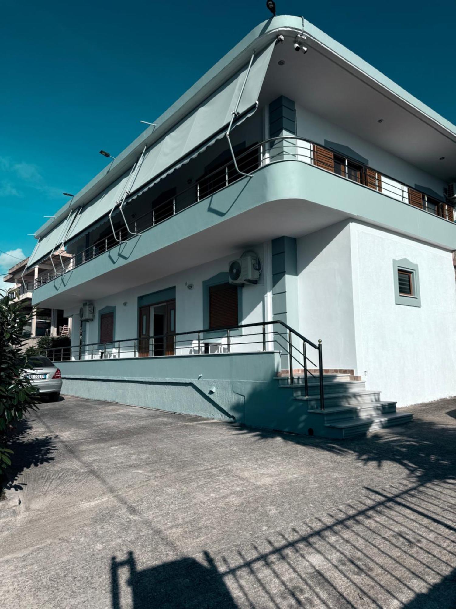 Amar Apartments Sarandë 外观 照片